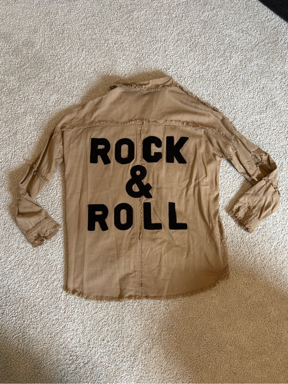 Elan Rock & Roll shacket